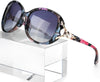 A0 Floral Frame/Polarized Gradient Grey Lens