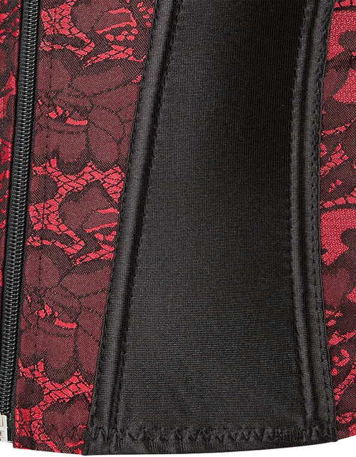 Load image into Gallery viewer, Women Sexy Boned Lace up Corsets and Strap Bustiers Top Overbust Shaper
