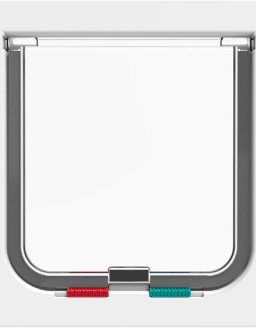 Load image into Gallery viewer, Cat and Small Pet Door, Small, White, Pets up to 11 Lbs
