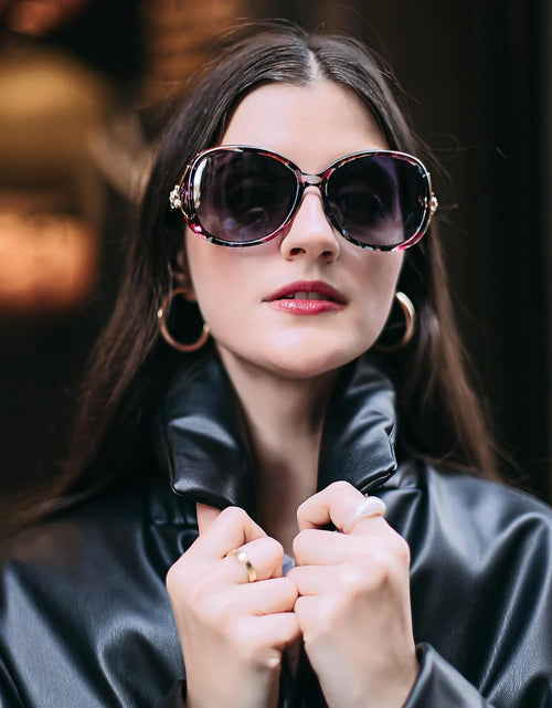 Load image into Gallery viewer, Sunglasses for Women Trendy Polarized Sunglasses Oversized Big Sun Glasses Ladies Shades UV Protection
