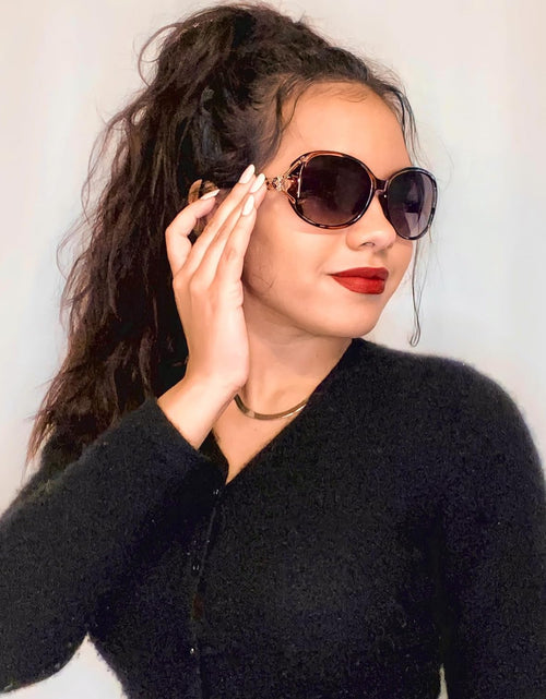 Load image into Gallery viewer, Sunglasses for Women Trendy Polarized Sunglasses Oversized Big Sun Glasses Ladies Shades UV Protection
