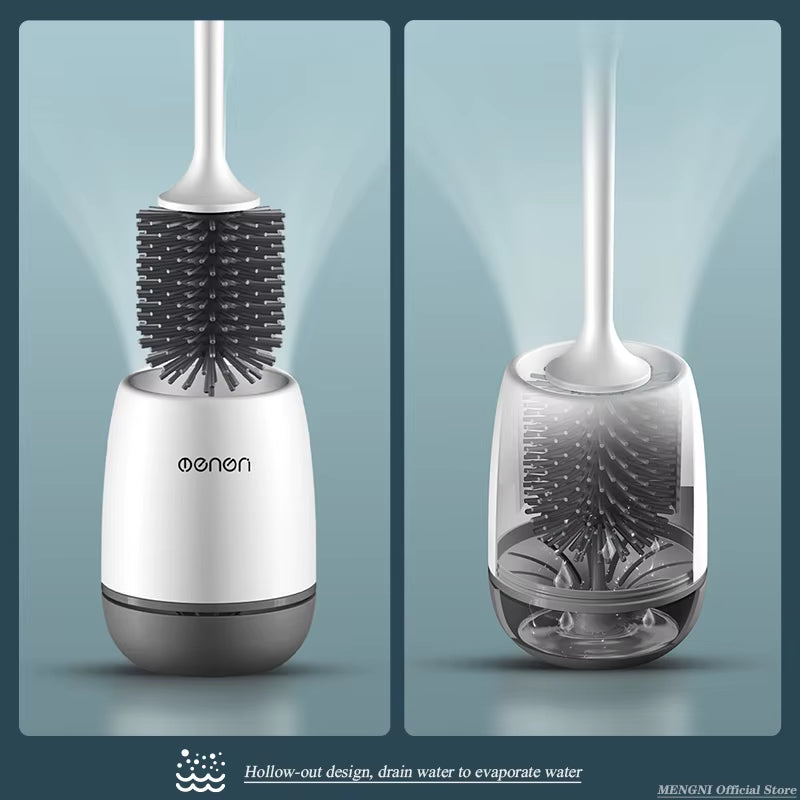 TPR Silicone Toilet Brush